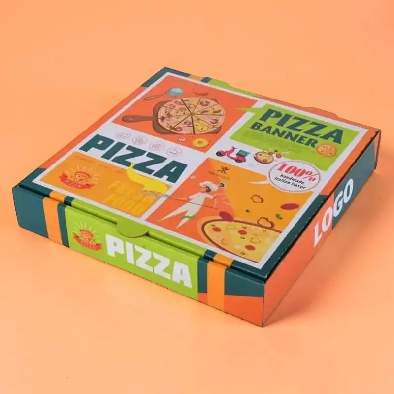 Custom Printed Pizza Packaging Boxes Wholesale Manufacturer