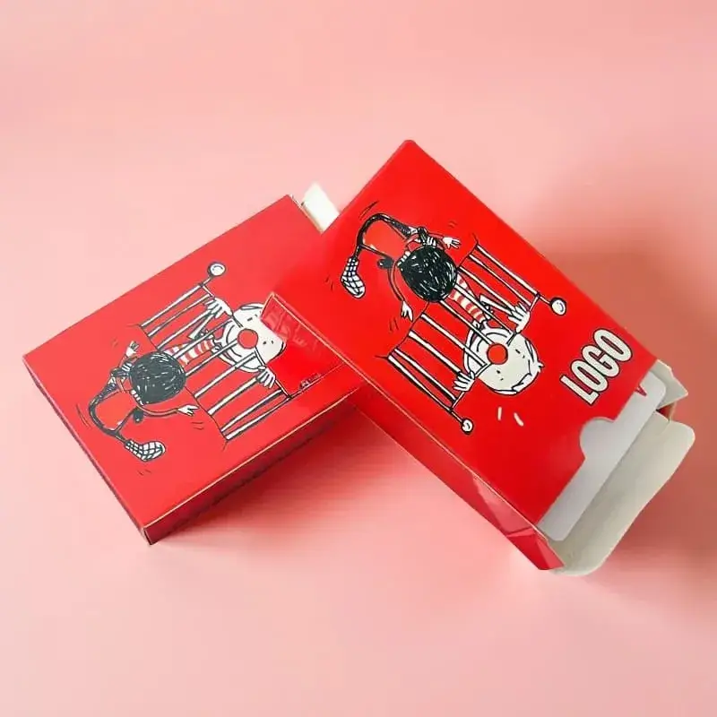 Custom Printed Playing Card Packaging Boxes Bulk Supplier