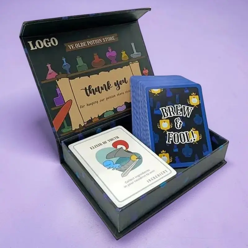 Playing Card Boxes Bulk Supplier