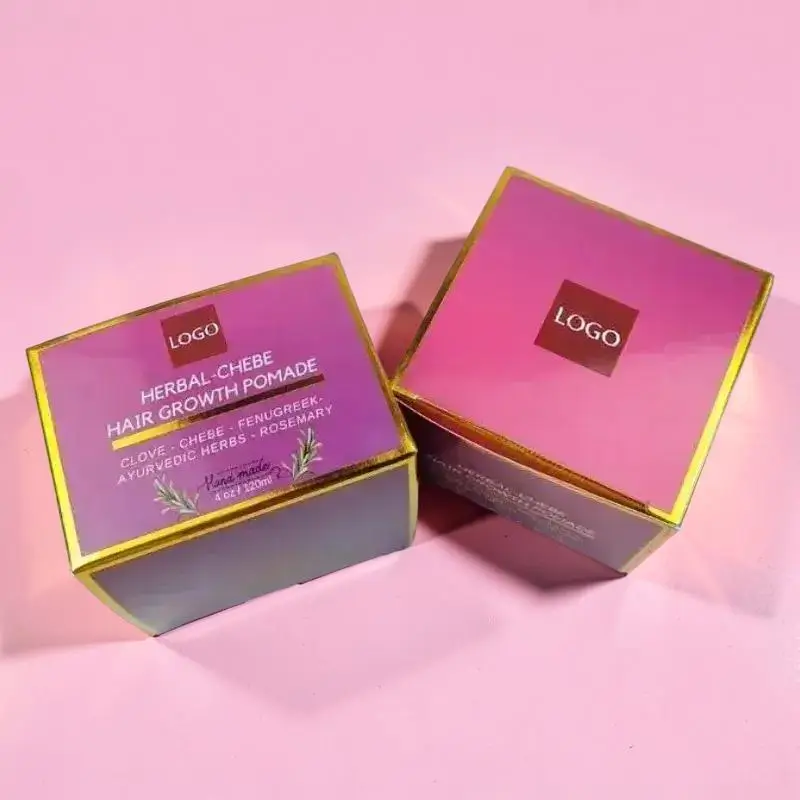 Pomade Boxes Wholesale Manufacturer