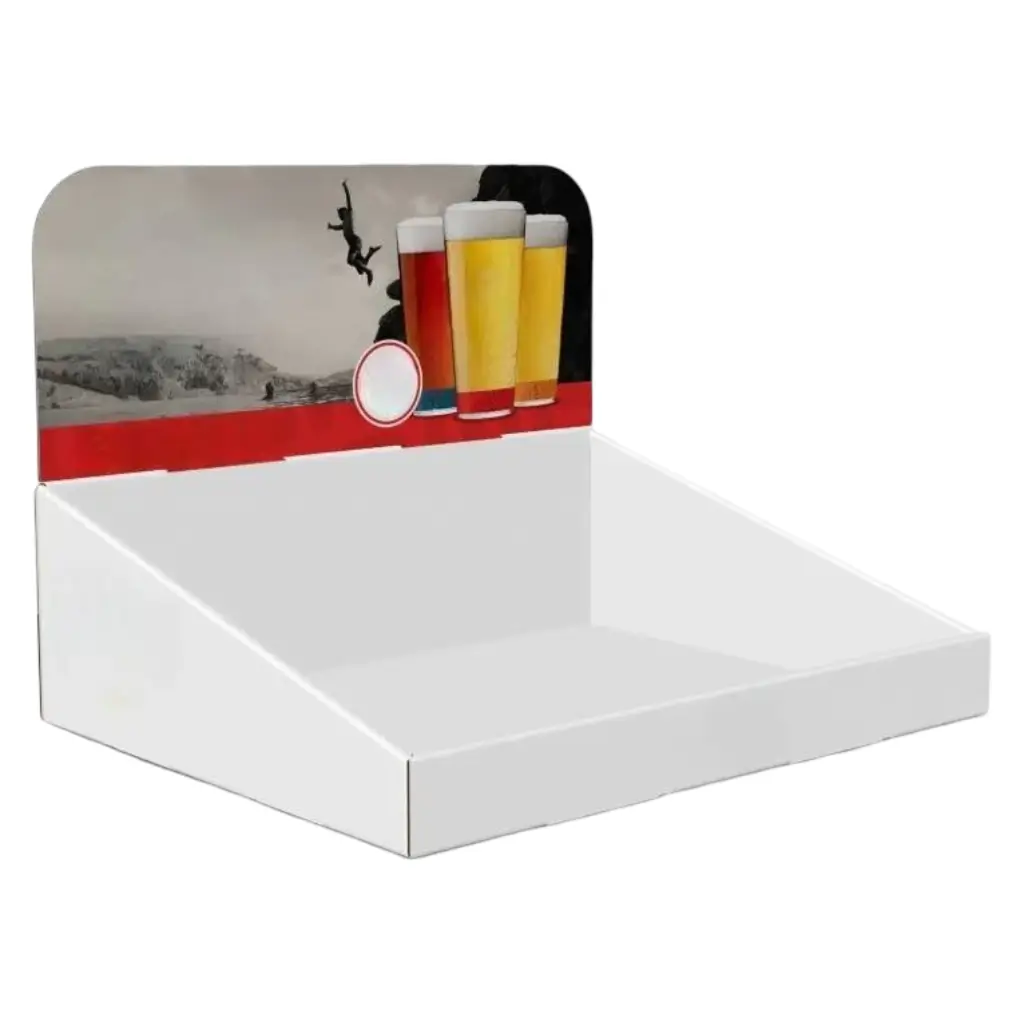 Custom Printed Pop Display Packaging Boxes Bulk Supplier