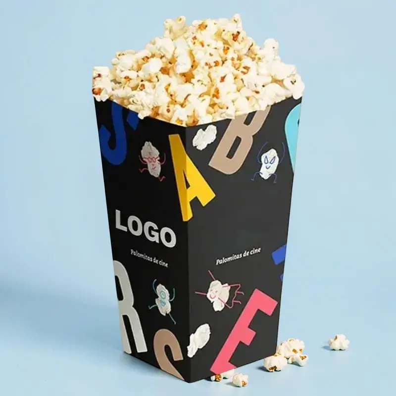 Popcorn Boxes Bulk Supplier