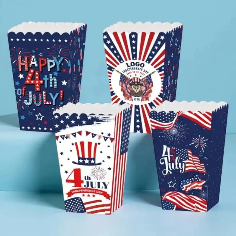 Popcorn Boxes Wholesale Manufacturer