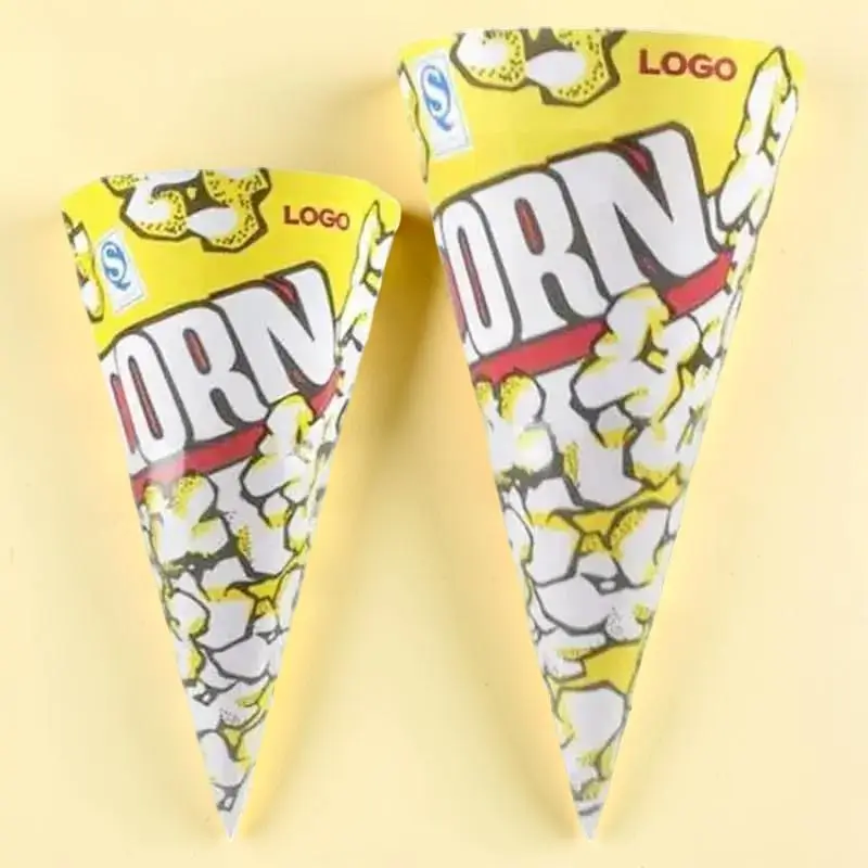 Popcorn Paper Cones Wholesale Manufacturer