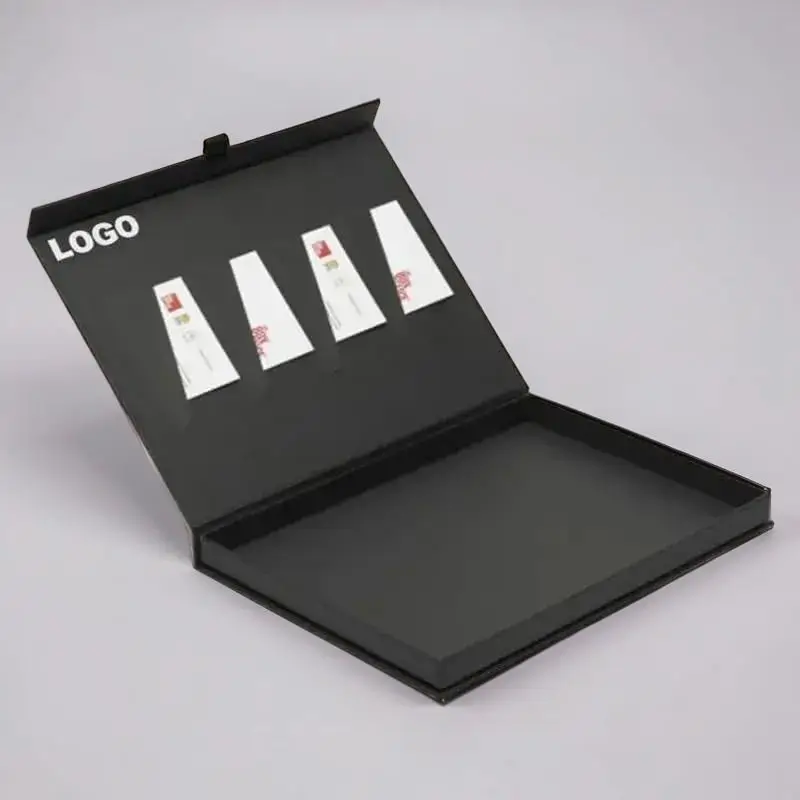 Custom Printed Portfolio Packaging Boxes Bulk Supplier
