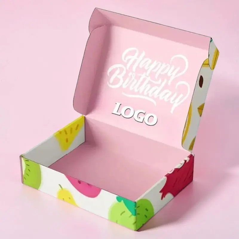 Custom Printed Postage Packaging Boxes Bulk Supplier