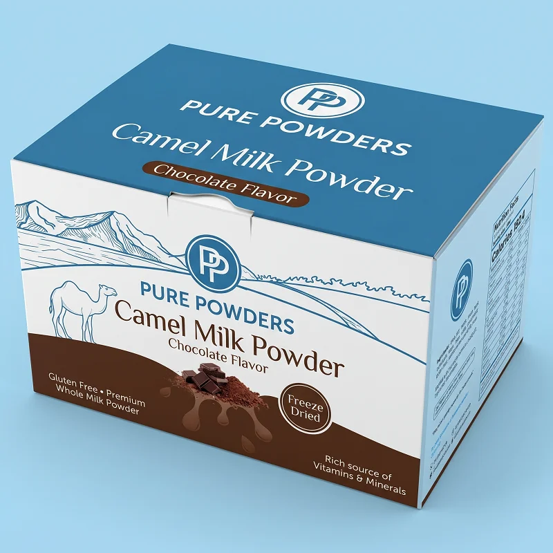 Custom Printed Powder Packaging Boxes Bulk Supplier