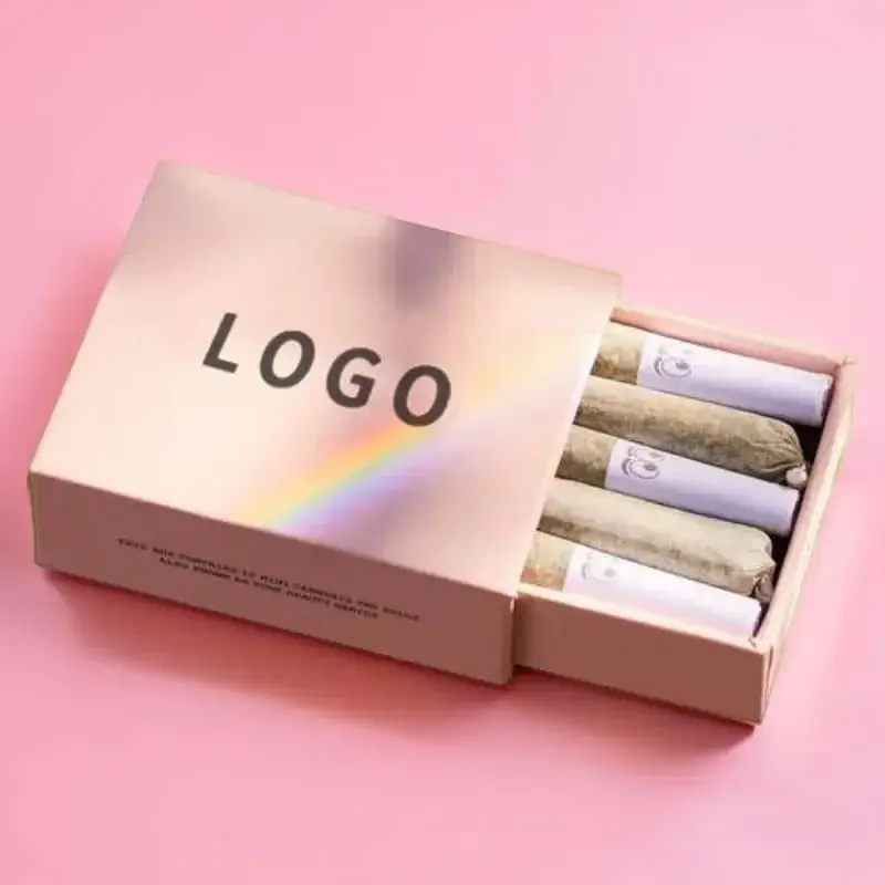Custom Printed Pre Roll Packaging Boxes Bulk Supplier