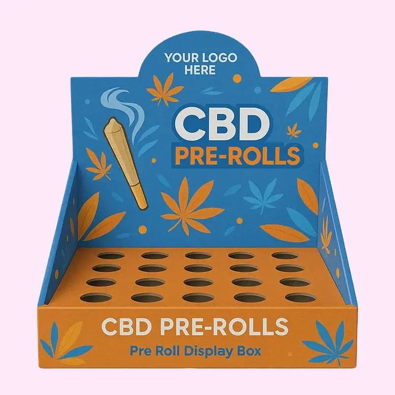 Pre Roll Display Boxes