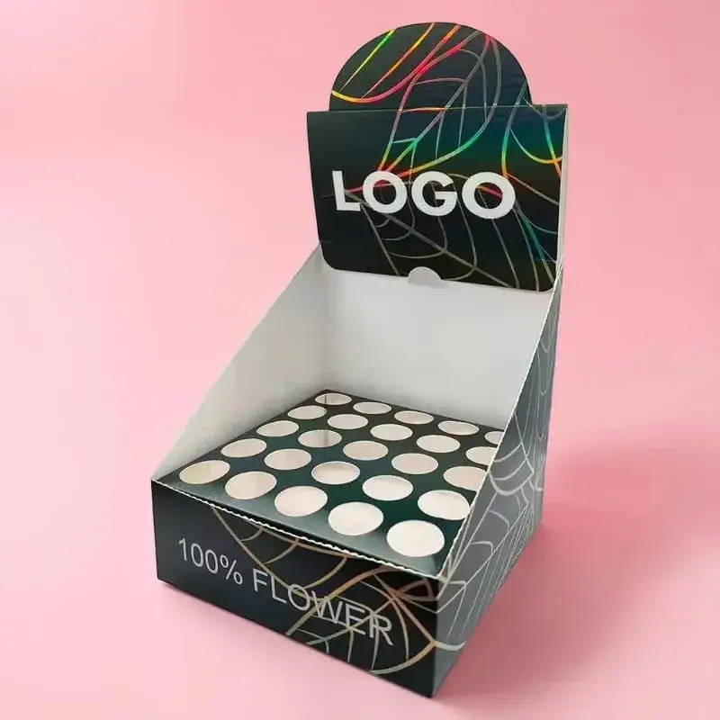 Custom Printed Pre Roll Display Packaging Boxes Bulk Supplier