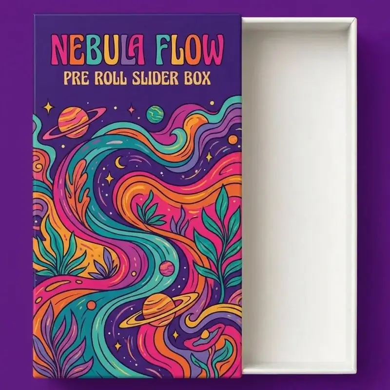 Pre Roll Slider Boxes