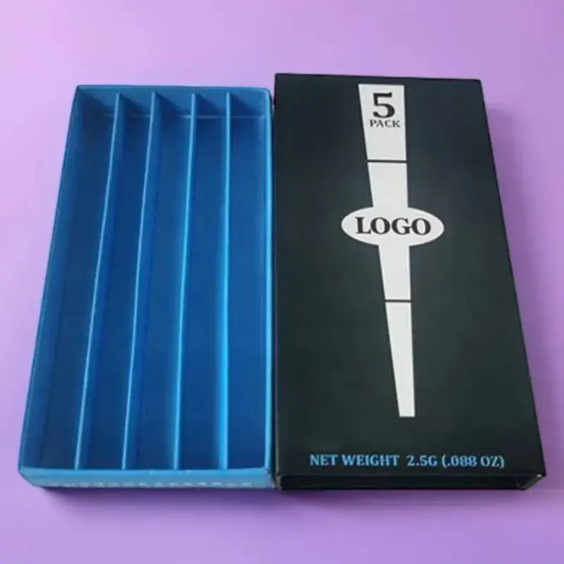 Custom Printed Pre Roll Slider Packaging Boxes Bulk Supplier