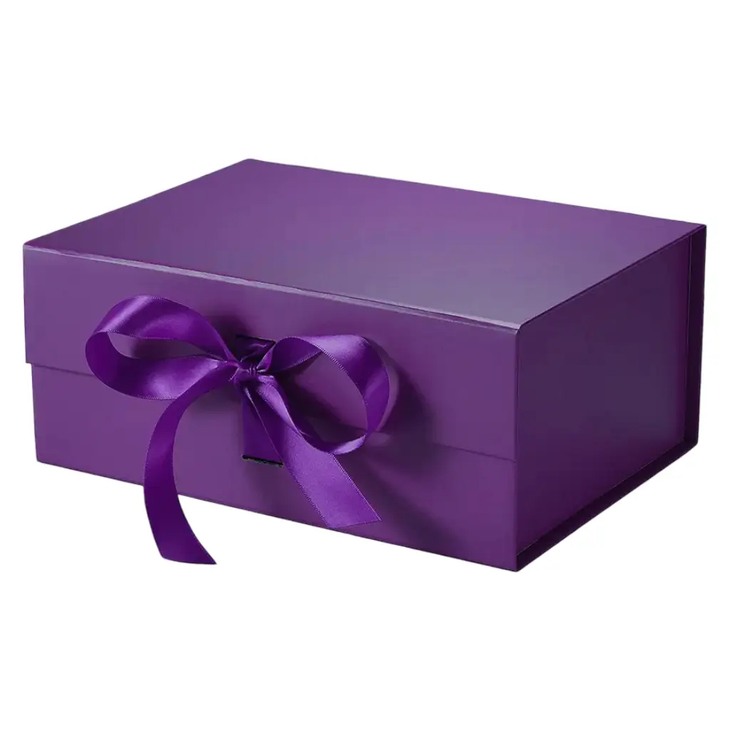 Purple Gift Boxes