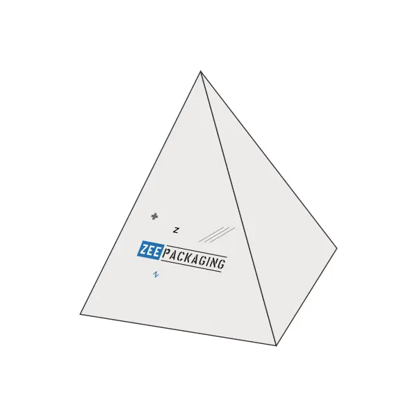 Custom Printed Pyramid Packaging Boxes Wholesale Manufacturer