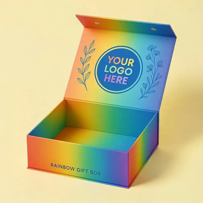 Rainbow Gift Boxes