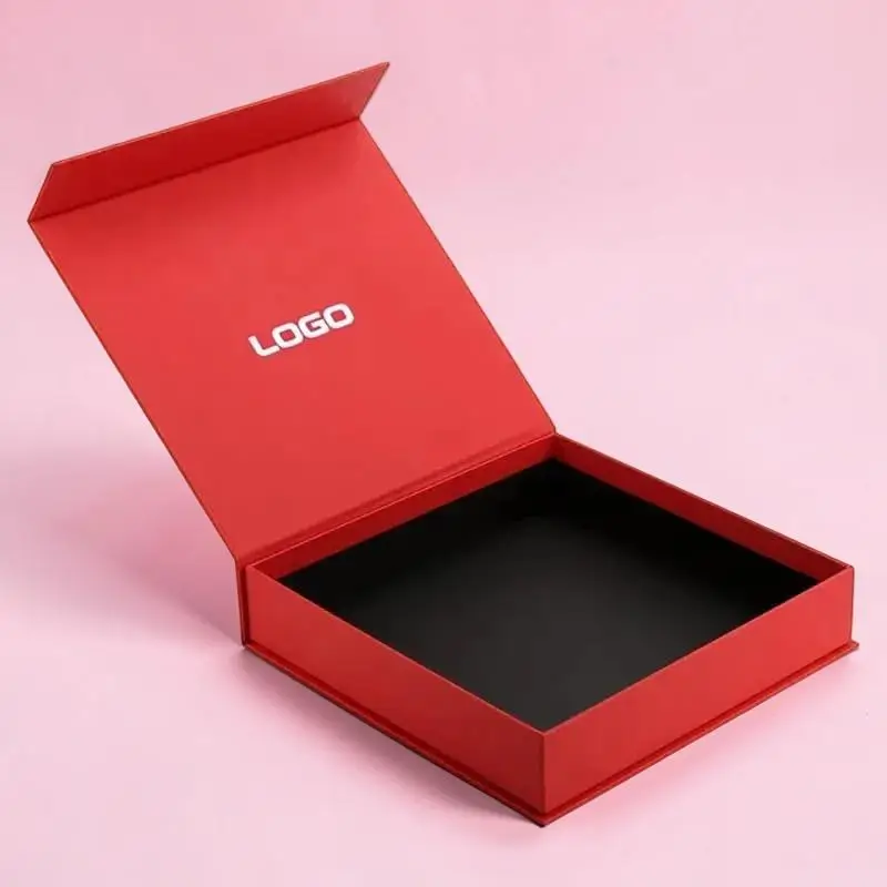 Red Gift Boxes Bulk Supplier