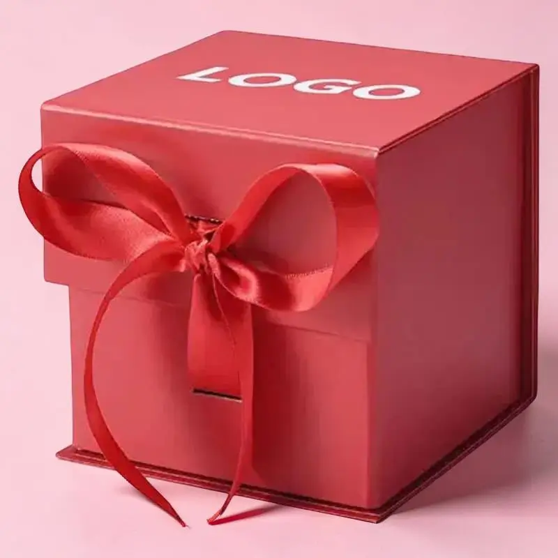 Red Gift Boxes Wholesale Manufacturer