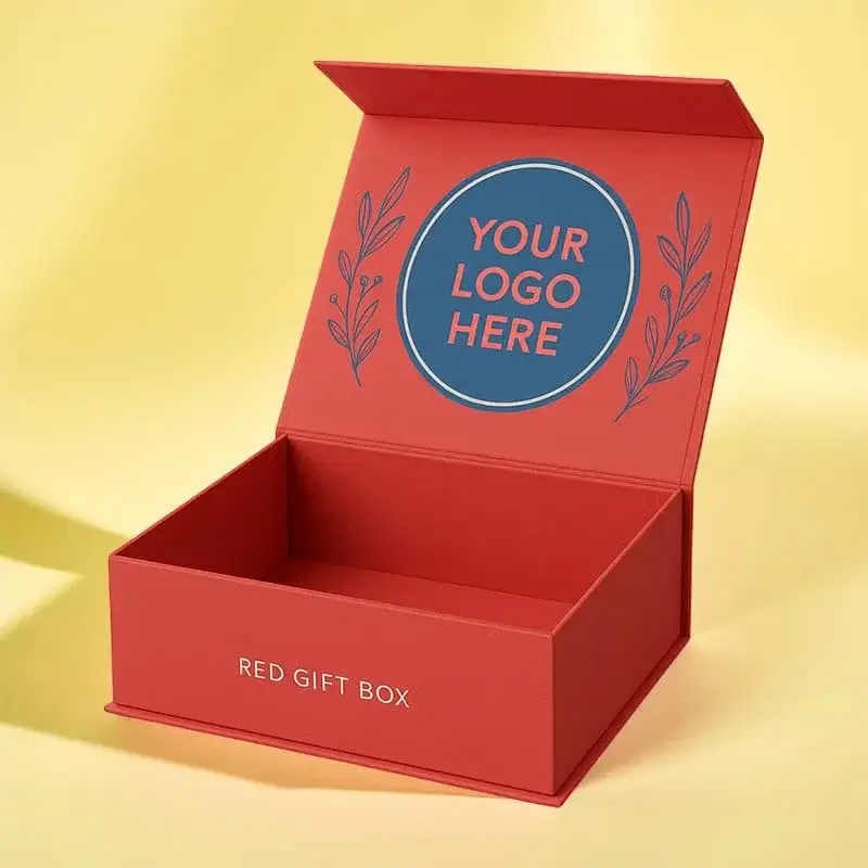Red Gift Boxes