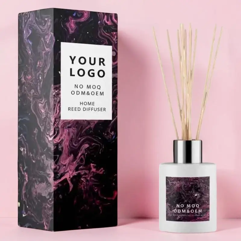 Custom Printed Reed Diffuser Packaging Boxes Wholesale Manufacturer
