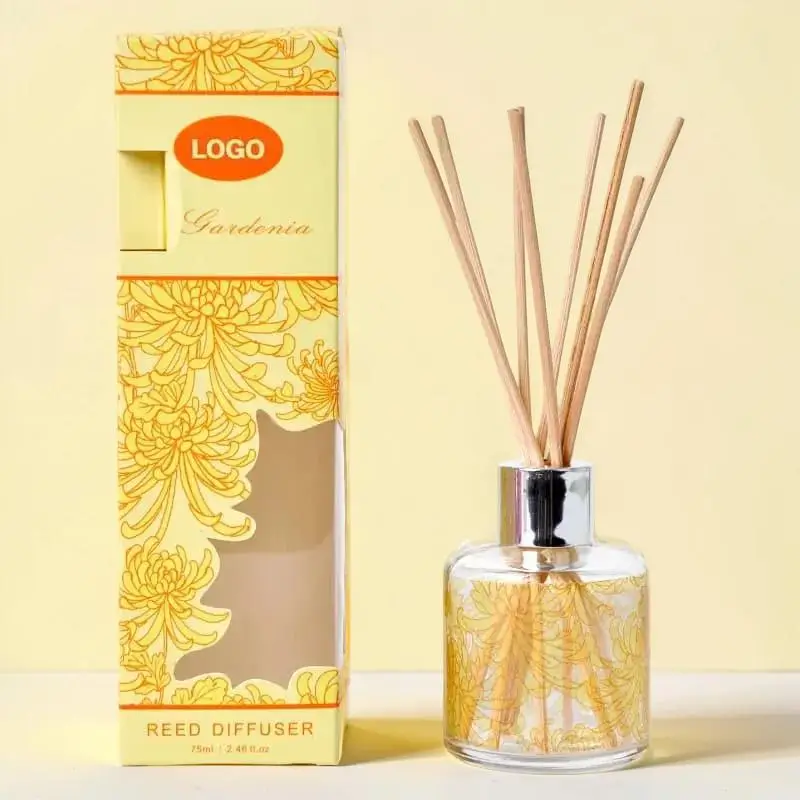 Custom Printed Reed Diffuser Packaging Boxes Bulk Supplier