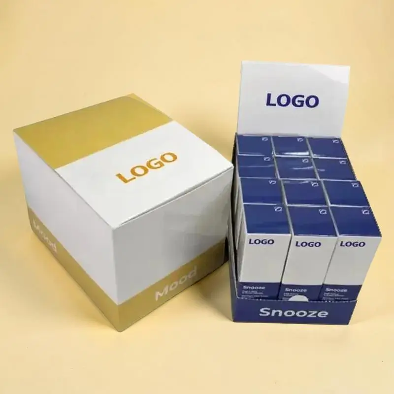 Custom Printed Retail Display Packaging Boxes Bulk Supplier