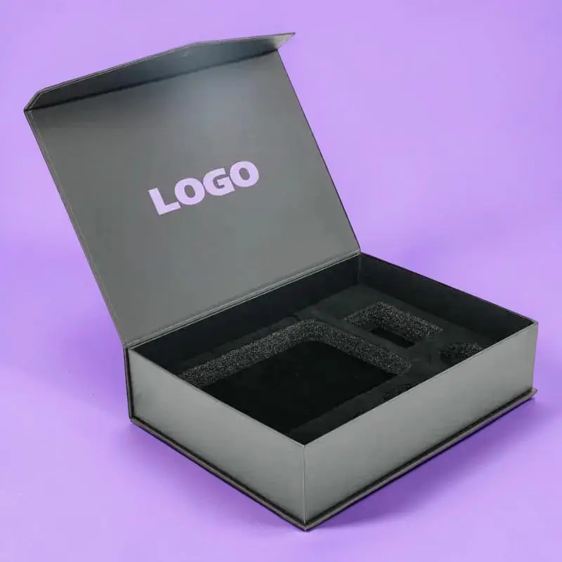 Custom Printed Rigid Gift Packaging Boxes Bulk Supplier