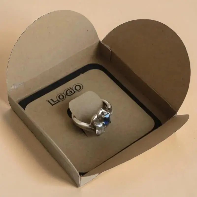 Custom Printed Ring Packaging Boxes Bulk Supplier