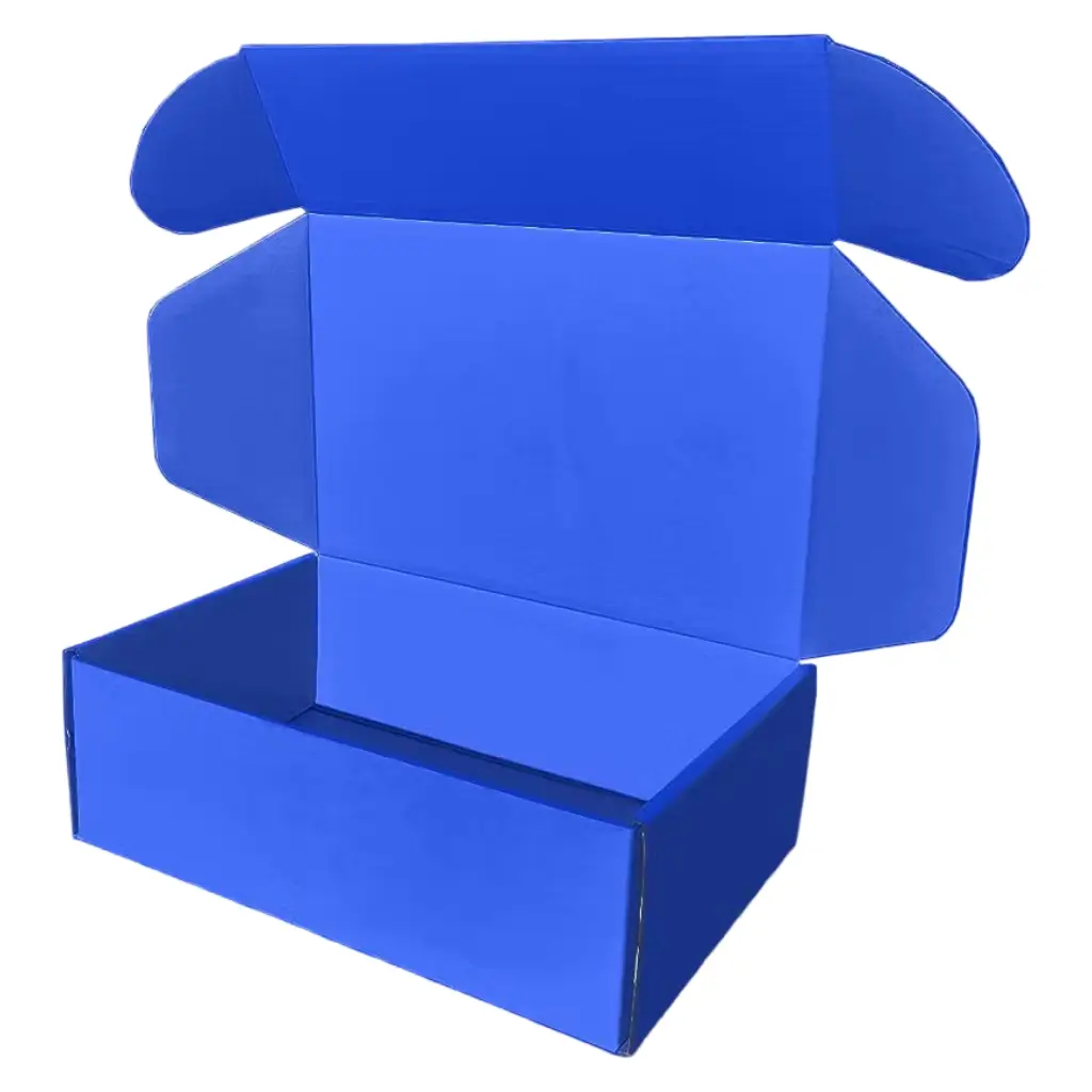Custom Printed Roll End Tuck Front Mailer Bulk Supplier