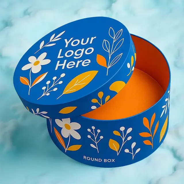 Round Boxes