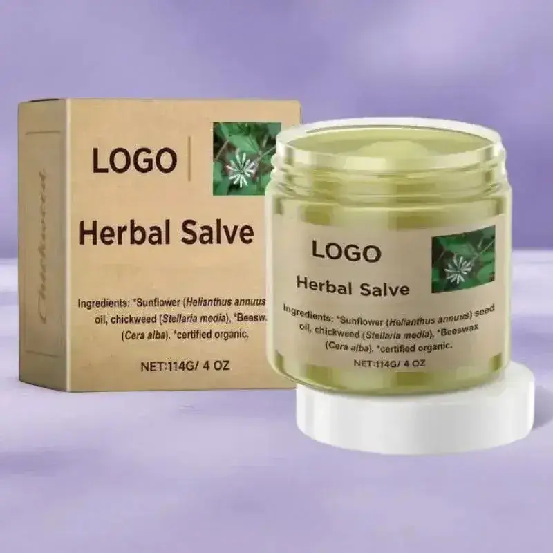 Custom Printed Salve Packaging Boxes Bulk Supplier