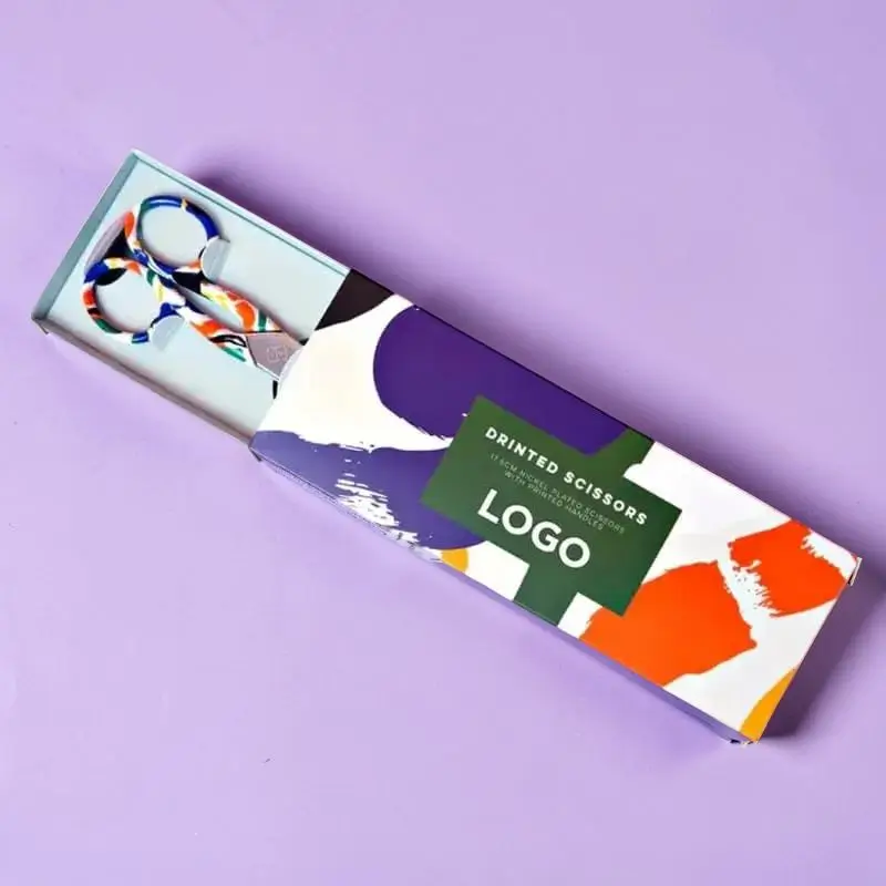 Custom Printed Scissor Packaging Boxes Bulk Supplier