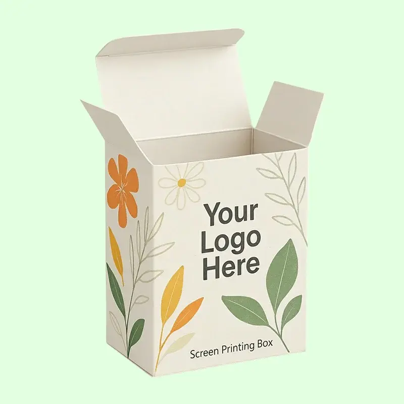 Screen Printed Boxes
