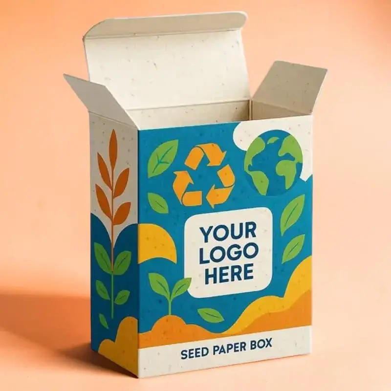 Seed Paper Boxes