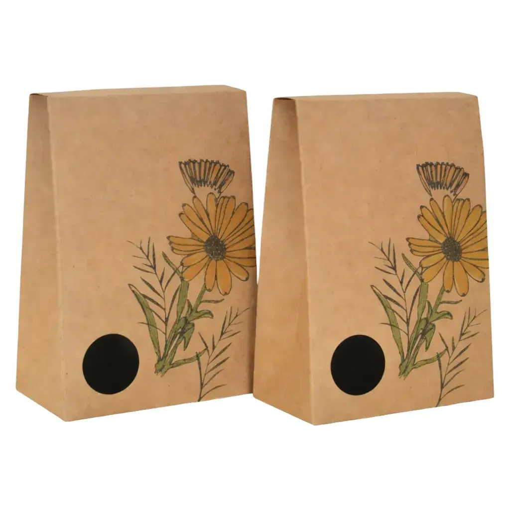 Custom Printed Seed Paper Packaging Boxes Bulk Supplier