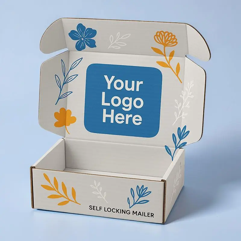 Custom Printed Self Locking Mailer Wholesale Manufacturer