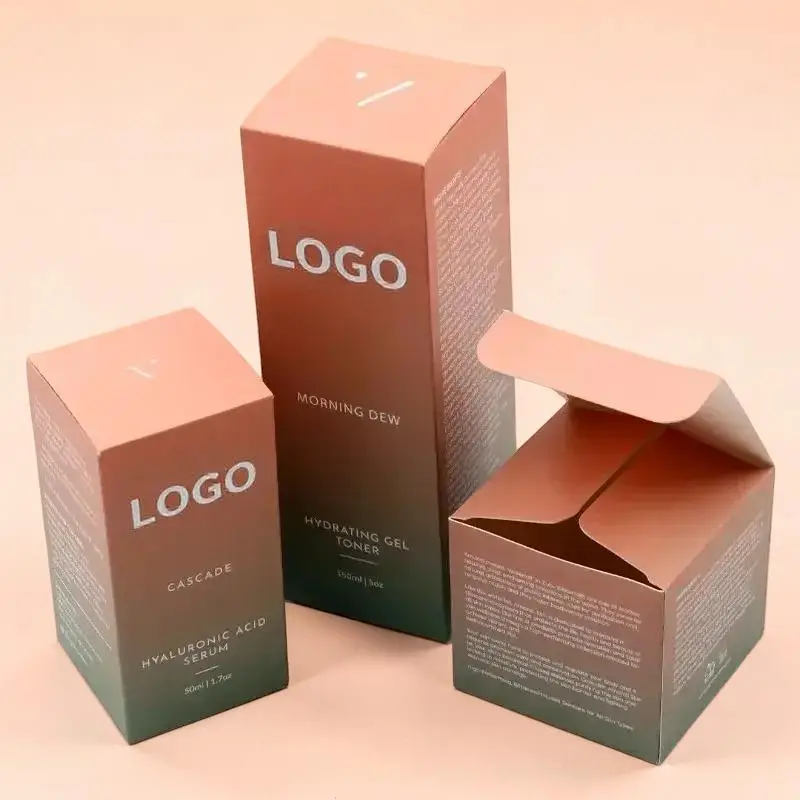 Custom Printed Serum Packaging Boxes Bulk Supplier