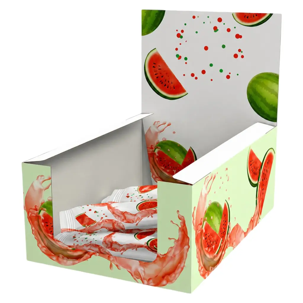 Custom Printed Shelf Ready Display Packaging Boxes Bulk Supplier