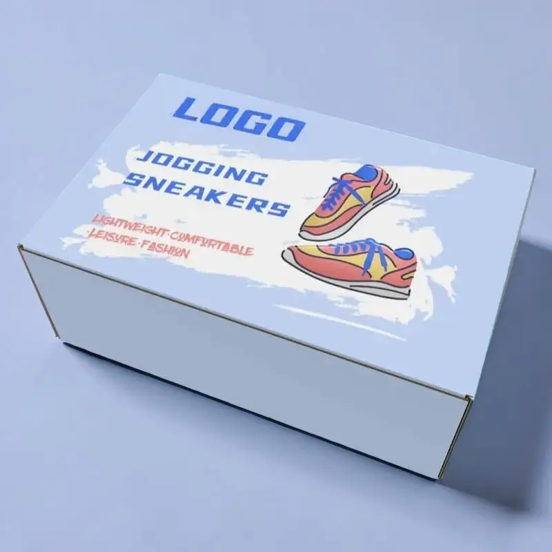 Custom Printed Shoe Packaging Boxes Wholesale Manufacturer