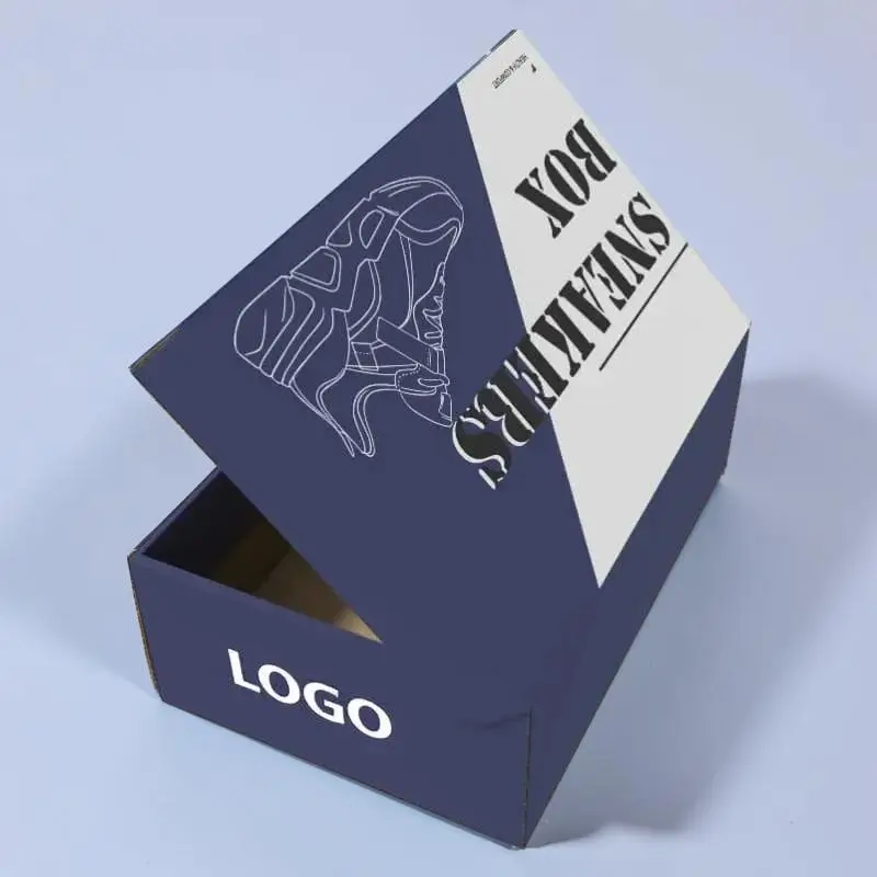 Custom Printed Shoe Packaging Boxes Bulk Supplier