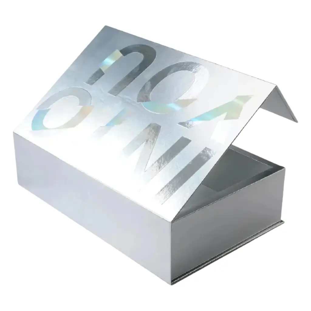 Silver Foiling Boxes