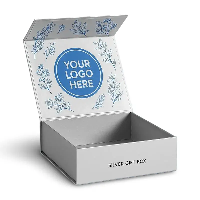 Silver Gift Boxes