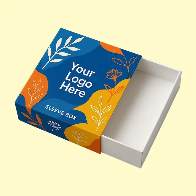 Custom Printed Sleeve Packaging Boxes Wholesale Manufacturer