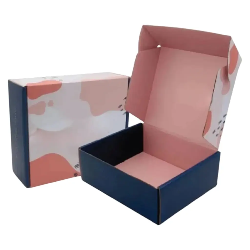 Custom Printed Small Mailer Packaging Boxes Bulk Supplier