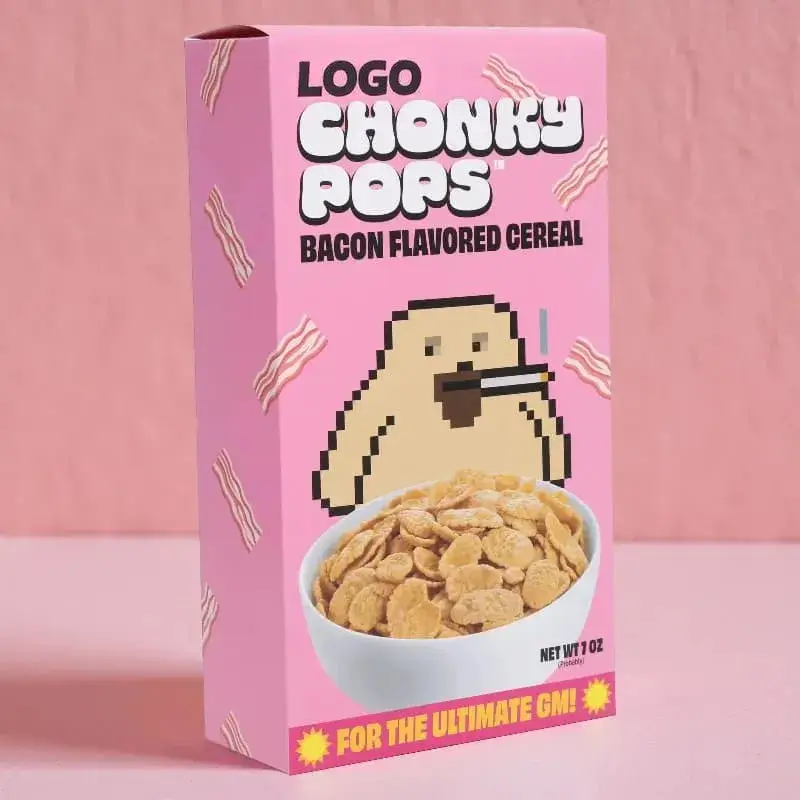 Custom Printed Snack Packaging Boxes Bulk Supplier