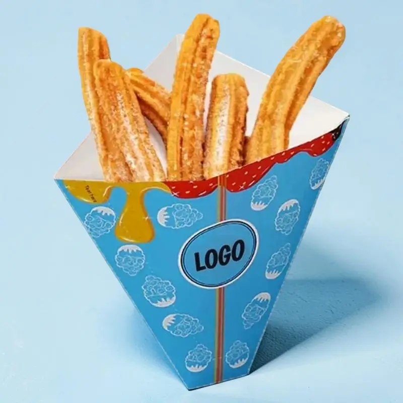 Snacks Paper Cones