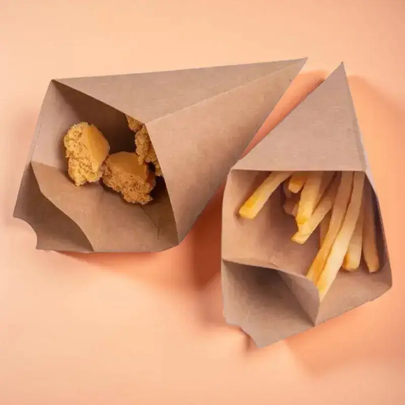 Snacks Paper Cones Bulk Supplier