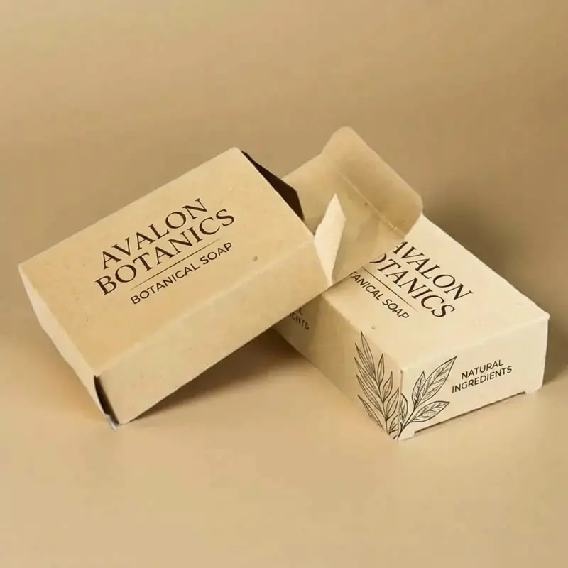Custom Printed Soap Wrapping Paper Packaging Boxes Bulk Supplier
