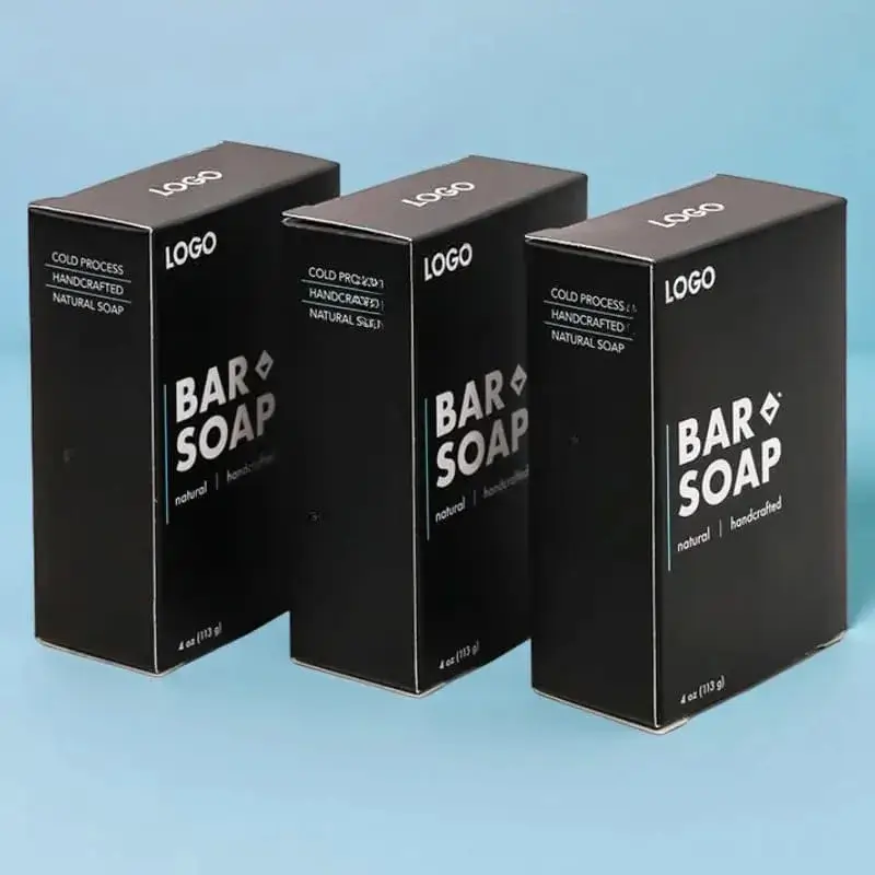 Soap Wrapping Paper Boxes Wholesale Manufacturer