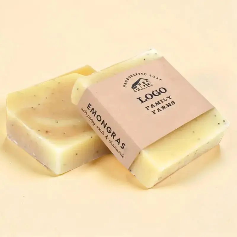 Custom Printed Soap Sleeves Packaging Bulk Supplier