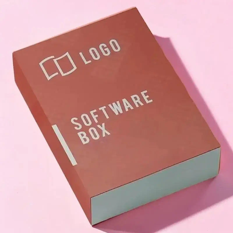 Custom Printed Software Packaging Boxes Bulk Supplier
